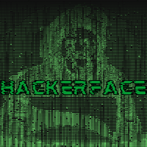 Hackerface Logo Matrix